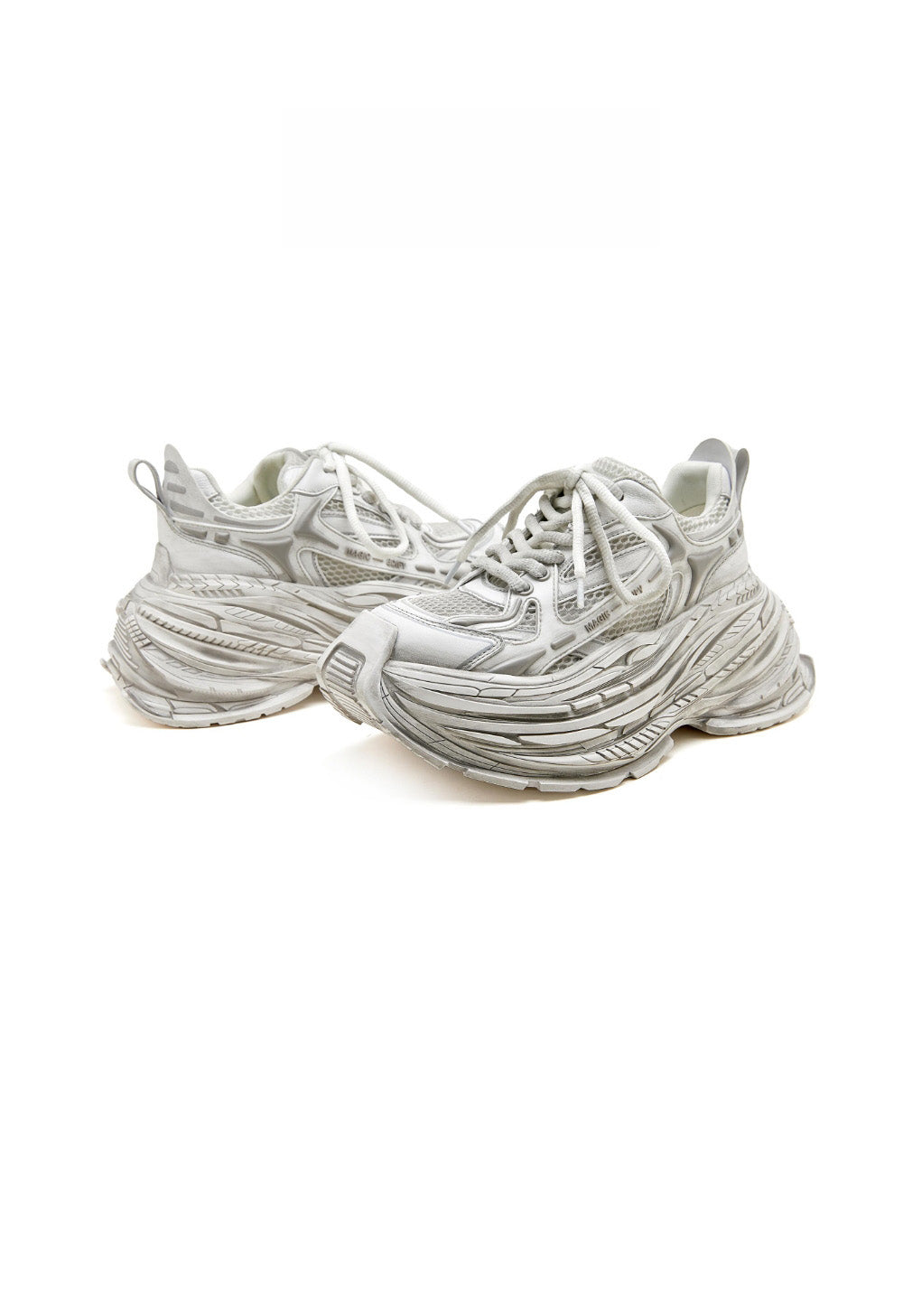 M88M丨Vintage Distressed Dad Shoes for Couples - PSYLOS 1, M88M丨Vintage Distressed Dad Shoes for Couples, Chunky Sneakers, M88M, PSYLOS 1